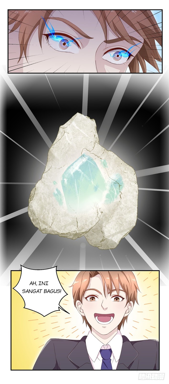 Ultimate Of God Eyes Chapter 08 Gambar 2